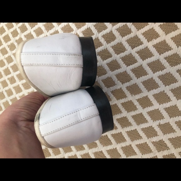 Chanel cap toe white ballet flat - Picture 7 of 9